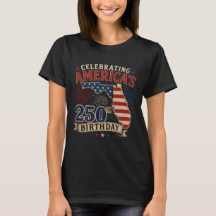 Seminariet för Amerikas 250-årsfirande Florida tem T Shirt