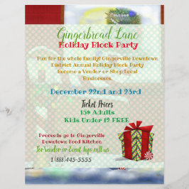 Seminariet Jul Whimsey EVENT Reklamblad