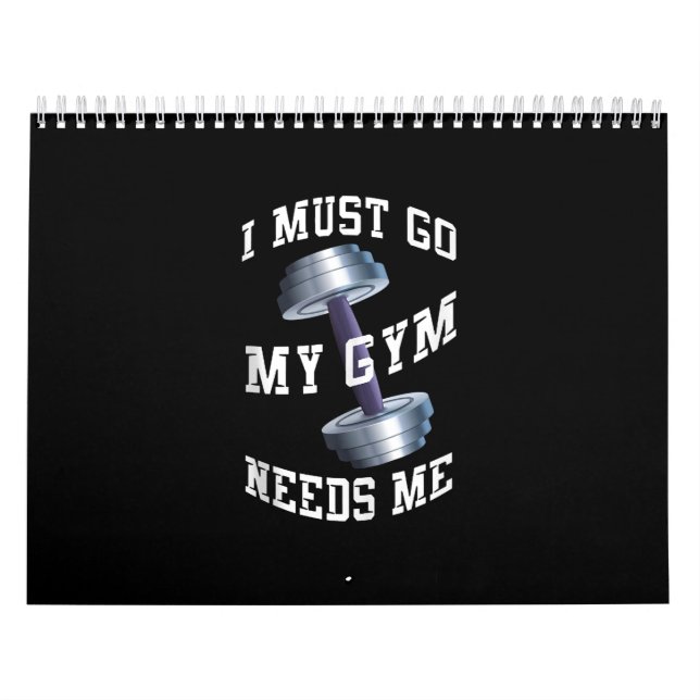 Seminariet och Ness - min gym behöver mig Kalender (Omslag)