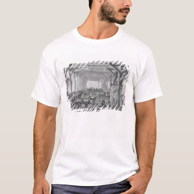 Seminarium av Pleyel pianotillverkare Tee Shirt (Framsida)
