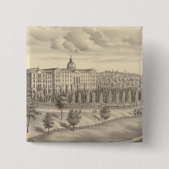 Seminarium om San Francis of Sales, Milwaukee Co W Knapp (Framsida)