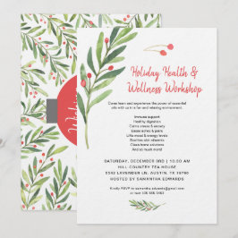 Seminarium om viktiga juloljor inbjudningar