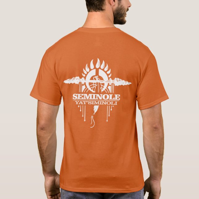 Seminol 2 t shirt (Baksida)