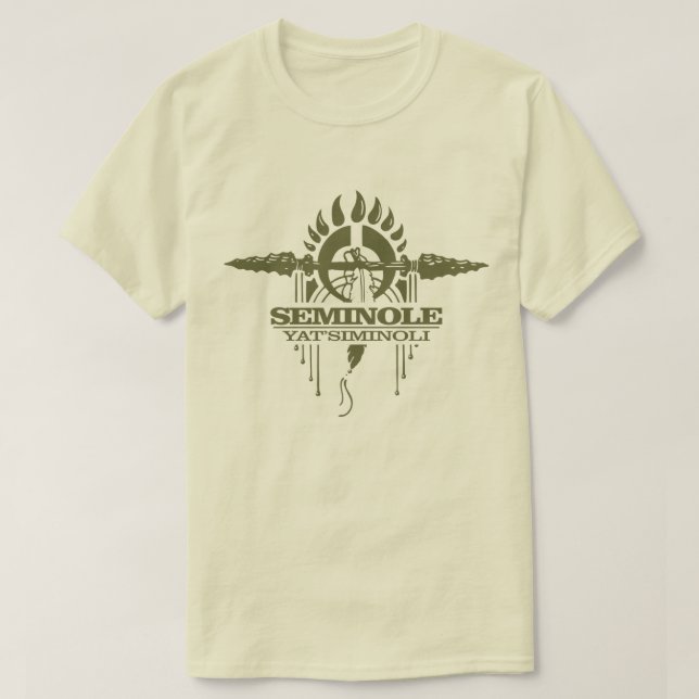Seminol 2o t shirt (Design framsida)