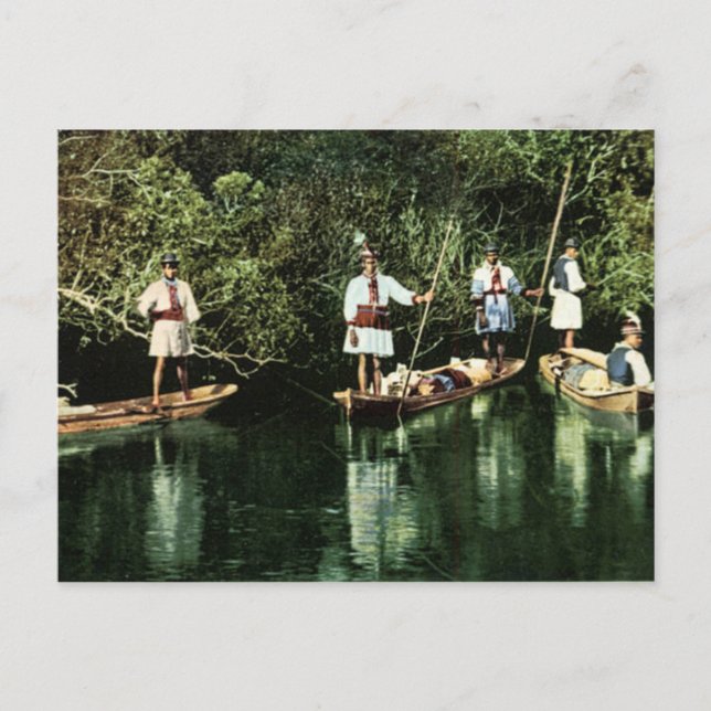 Seminoles of Florida Vykort (Framsida)