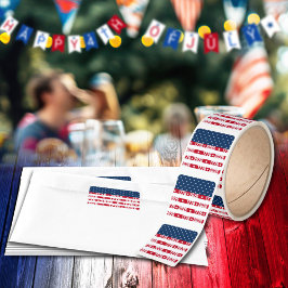 Semiquincentennial 1776 2026 Celebration Fyrkantigt Klistermärke