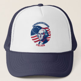 Semiquincentennial George Washington-hatt Keps