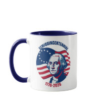 Semiquincentennial George Washington-mugg
