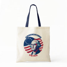 Semiquincentennial George Washington-väska