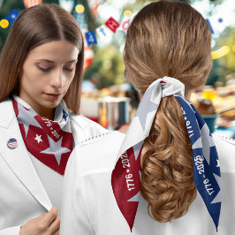 Semiquincentennial Stars 1776 2026 Celebration Sjal