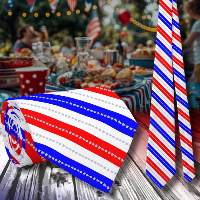 Semiquincentennial Stars & Stripes 250-årsjubileum Slips (Skapare uppladdad)