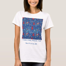 Semiquincentennial T-Shirt - 1776-2026 -> Semikvin