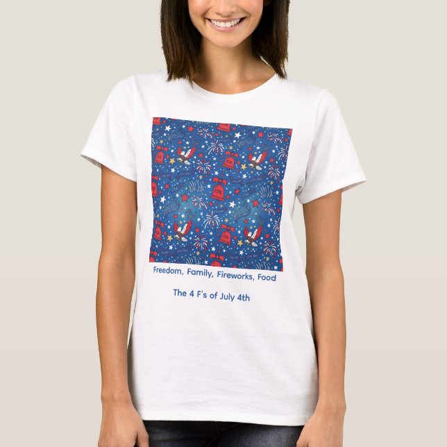 Semiquincentennial T-Shirt - 1776-2026 -> Semikvin (Framsida)