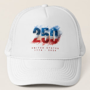 Semiquincentennial USA Amerikas 250-årsjubileum Keps