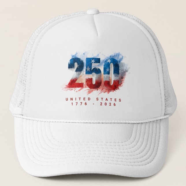 Semiquincentennial USA Amerikas 250-årsjubileum Keps (Framsida)