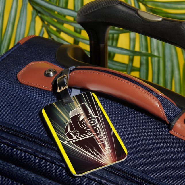 SemiTruck-resetagg Bagagebricka (Framsida Insitu 1)