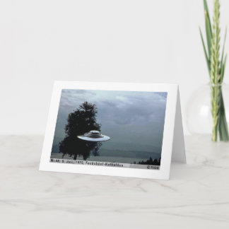 Semjases Beamship typ - 1 hantverkhälsningkort Kort