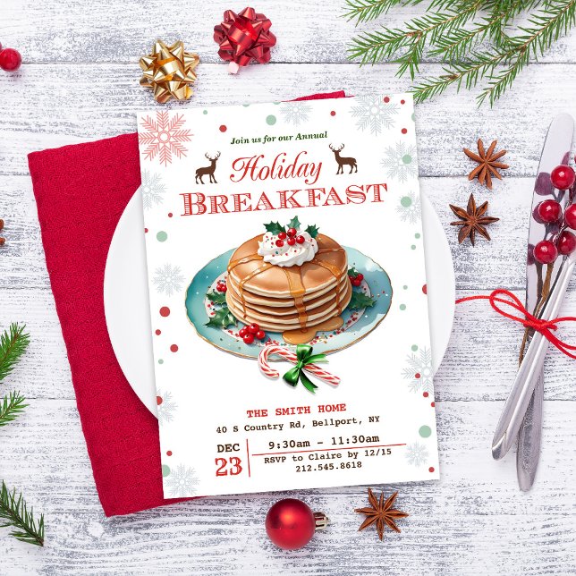 Semlor-pannkakor inbjudan (Skapare uppladdad)