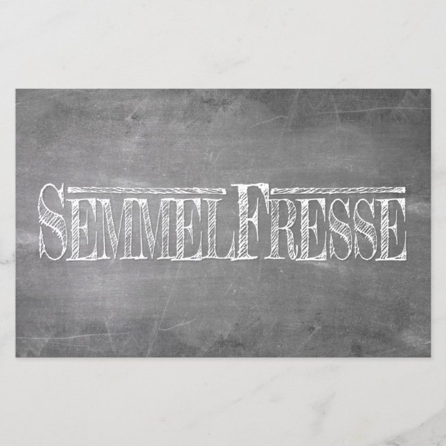 Semmelfresse - vikt (Framsida)