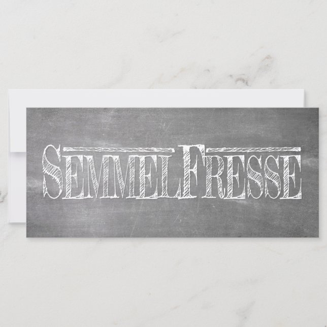 Semmelfresse - vit (Framsida)