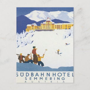 Semmering Austria Vykort