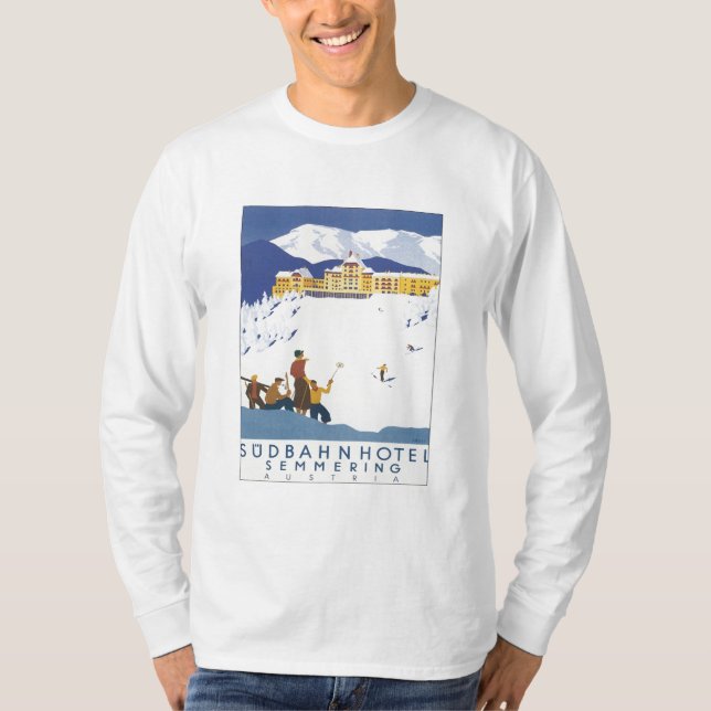 Semmering Österrike Tee (Framsida)