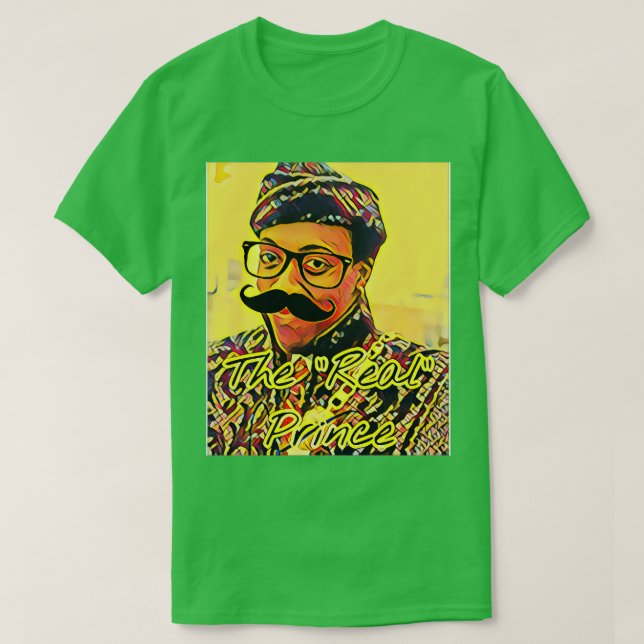 Semmi The Real Prince T Shirt (Design framsida)