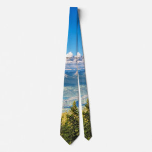 Semnoz, Annecy, Frankrike-scenfotografi Slips