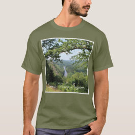 Semois Valley View, Ardennes, Belgien T Shirt