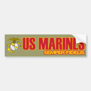 Semper Fi [EGA] Bildekal