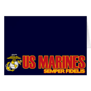 Semper Fi [EGA] Hälsningskort