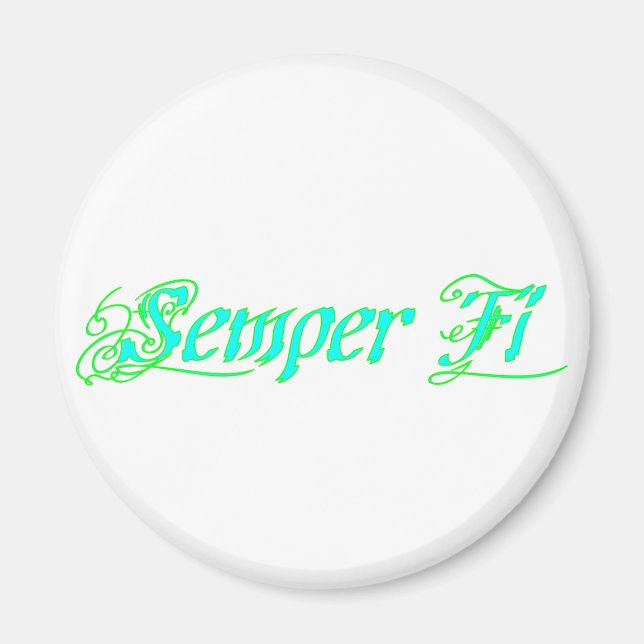Semper Fi Magnet (Framsidan)