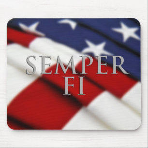 Semper Fi Mousepad Musmatta