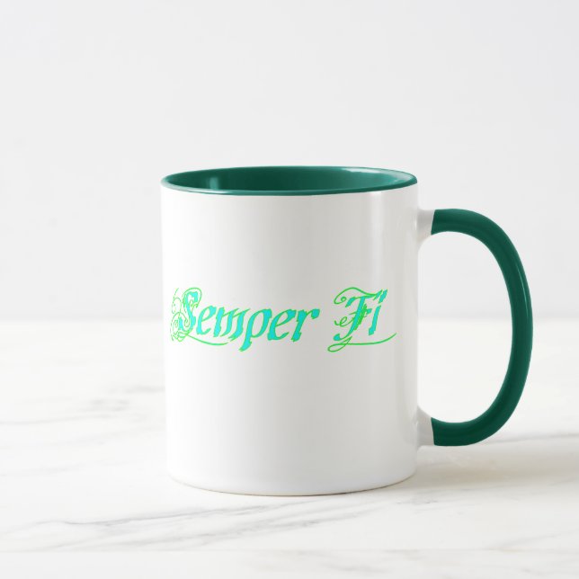Semper Fi Mugg (Höger)