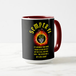 SEMPER FI MUGG