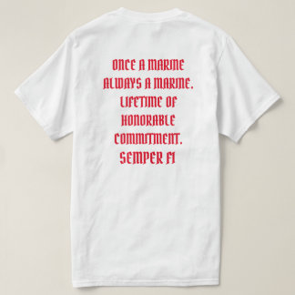 SEMPER FI T SHIRT