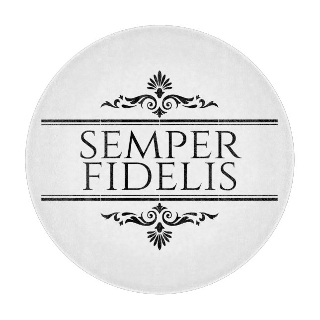 Semper Fidelis (Framsidan)