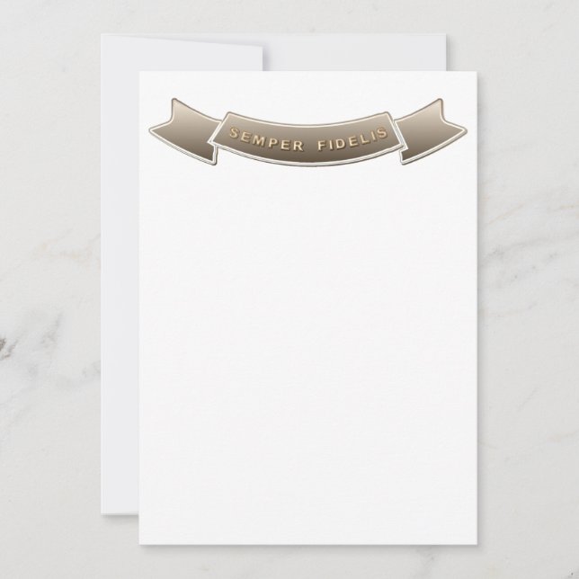 Semper Fidelis (Framsida)