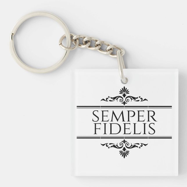 Semper Fidelis (Framsidan)
