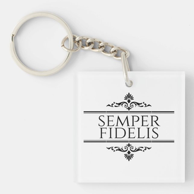 Semper Fidelis (Framsidan)