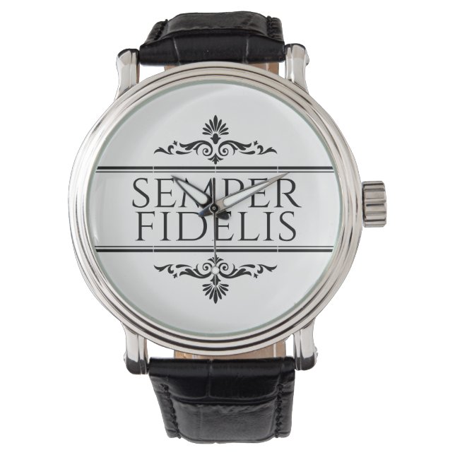 Semper Fidelis Armbandsur (Framsida)