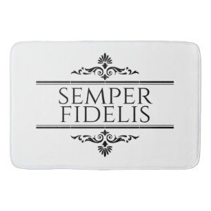 Semper Fidelis Badrumsmatta