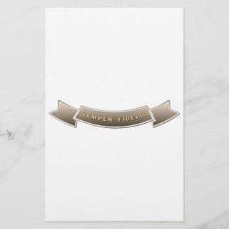 Semper Fidelis Brevpapper