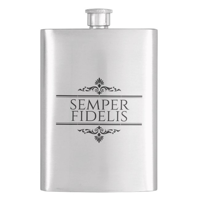 Semper Fidelis Fickplunta (Framsidan)