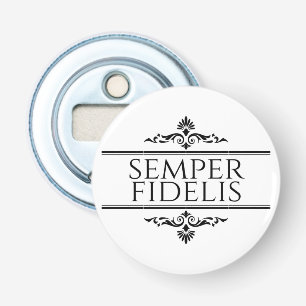 Semper Fidelis Flasköppnare