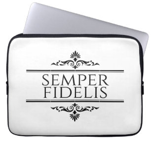 Semper Fidelis Laptop Fodral