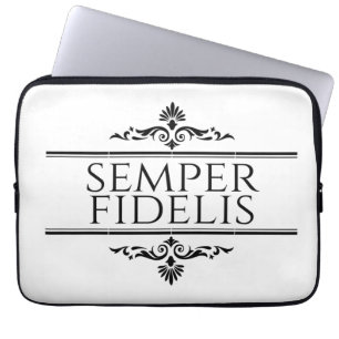 Semper Fidelis Laptop Fodral