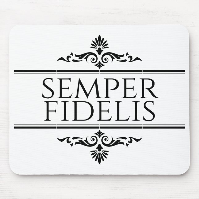 Semper Fidelis Musmatta (Framsidan)