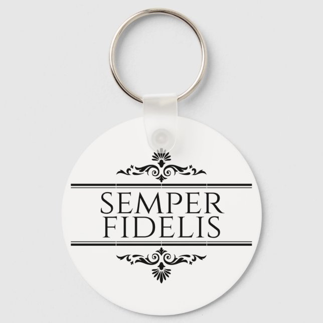 Semper Fidelis Nyckelring (Framsida)