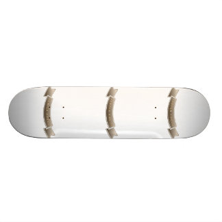 Semper Fidelis Old School Skateboard Bräda 21,6 Cm